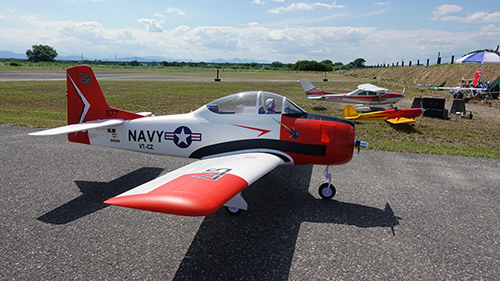 Carbon-Z T-28記念撮影