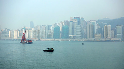 ビクトリアハーバー(Victoria Harbour)