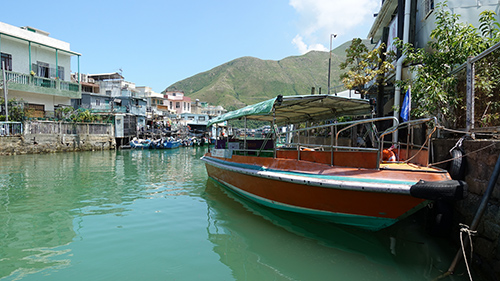 大澳村(Tai O) その3