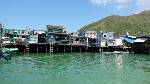 大澳村(Tai O) その2