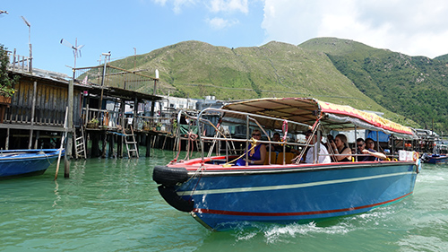 大澳村(Tai O) その4