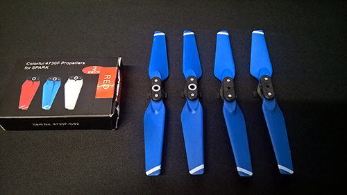 DJI Spark 社外プロペラ