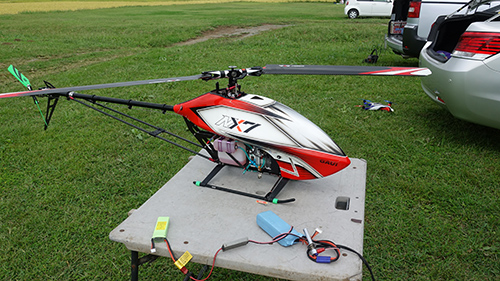 皆さんの機体(ヘリシリーズ)