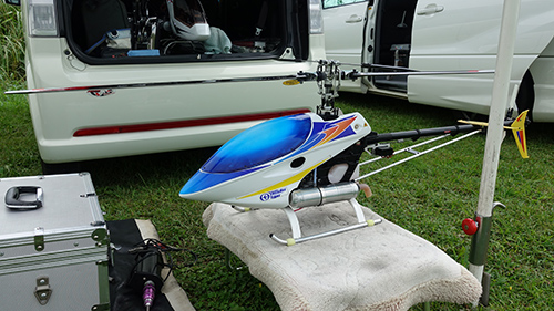 皆さんの機体(ヘリシリーズ)