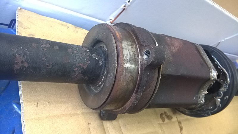 センターサポートベアリング