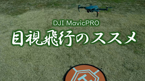 目視飛行のススメ