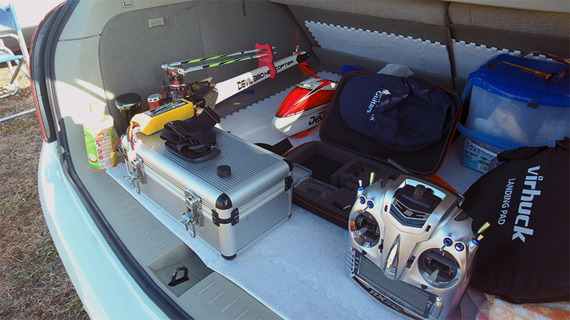 本日の機体 Mavic PRO とALZRC Devil 380 FAST