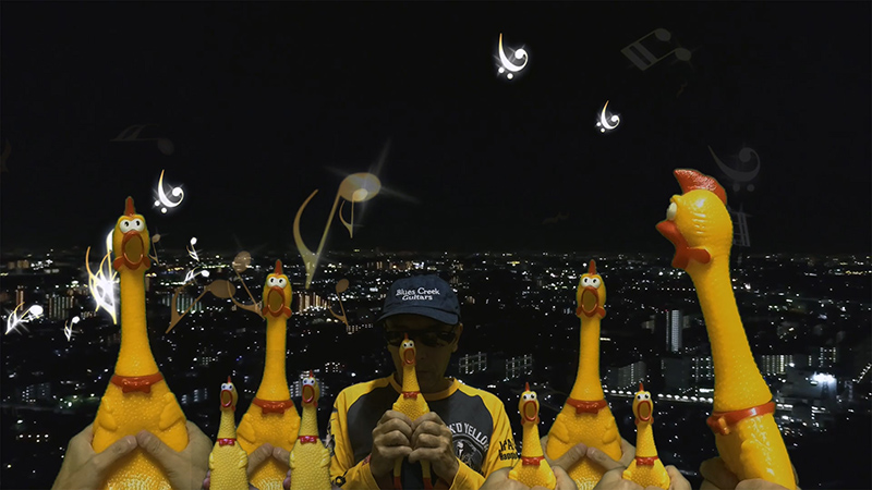 Beethoven's Ninth Symphony Chikin Version(交響曲第九番)