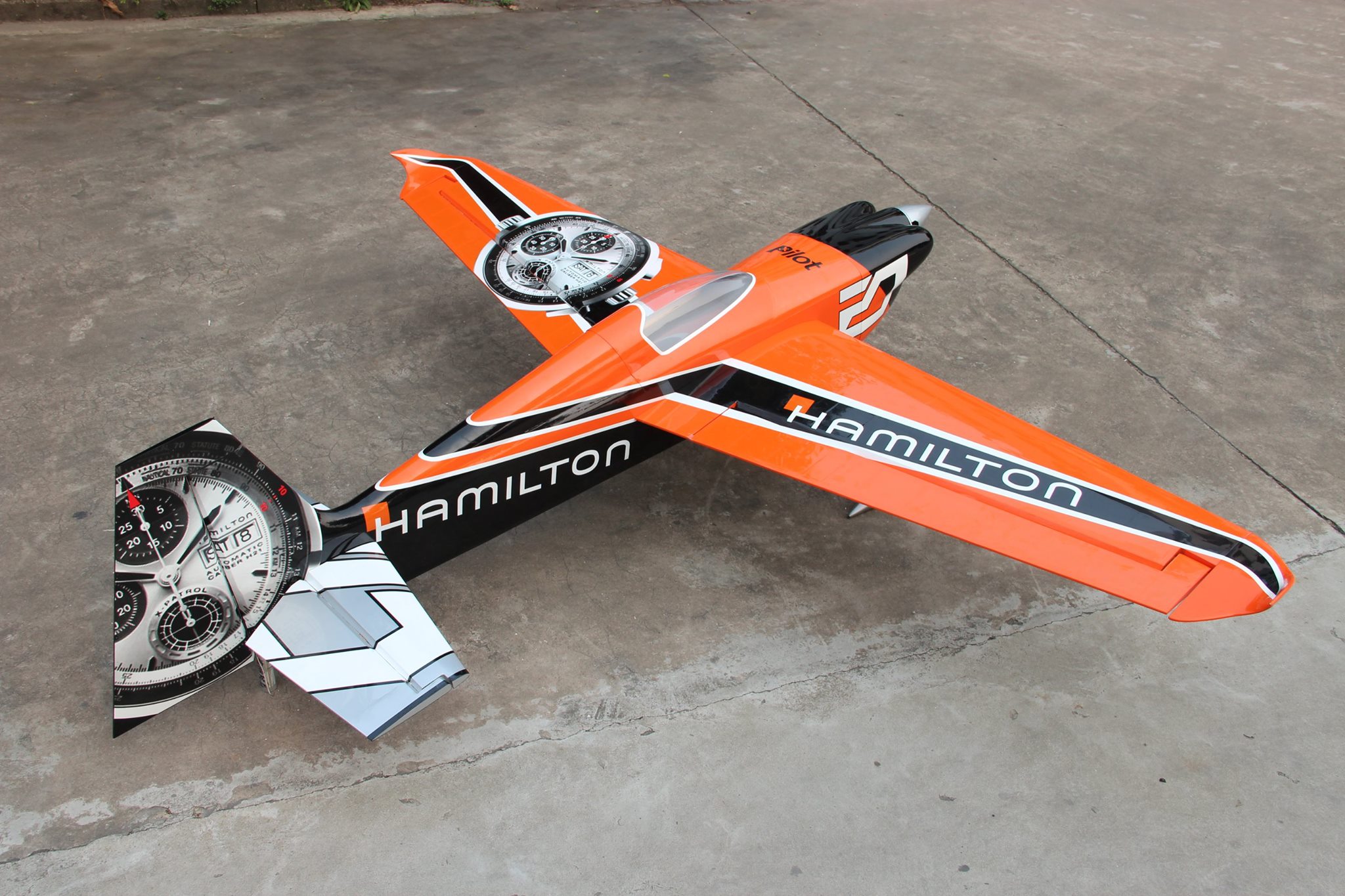 EDGE540V3 92inch HAMILTON 50cc