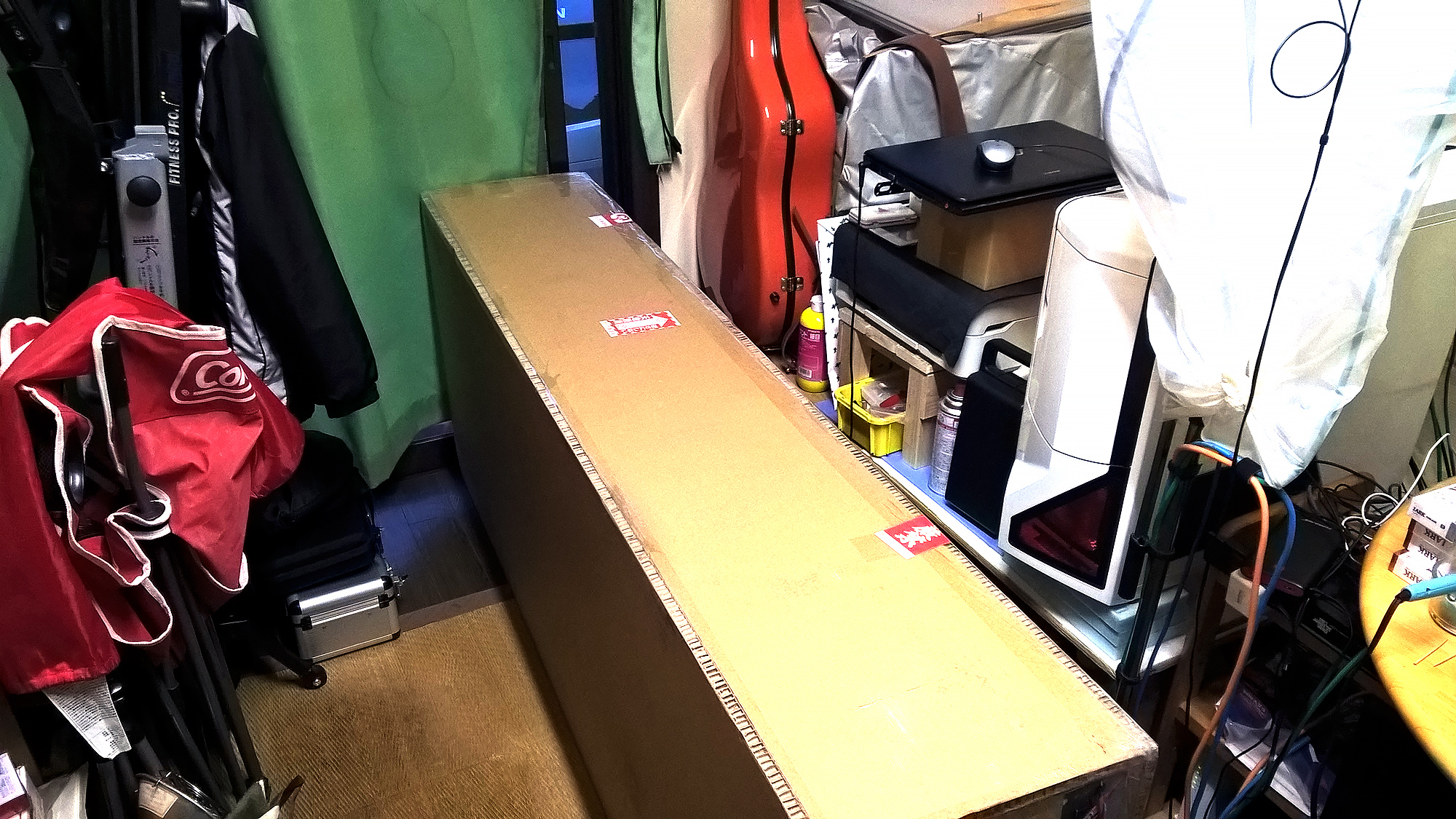 EDGE540V3 92inch HAMILTON 60cc 箱