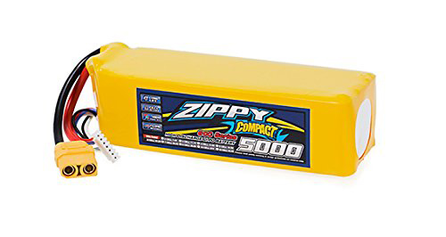 ZIPPY COMPACT6S 5000mAh 60C-70C