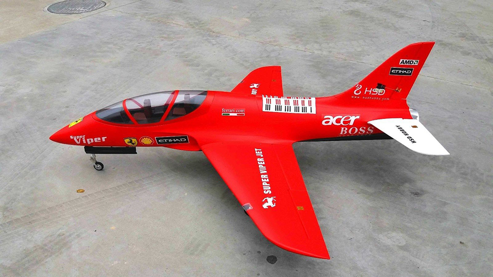 HSD VIPER JET PNP の元の機体