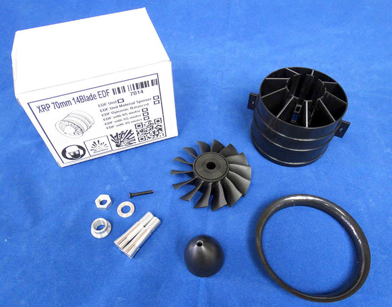 XRP 70MM 14 BLADE DUCTED FAN