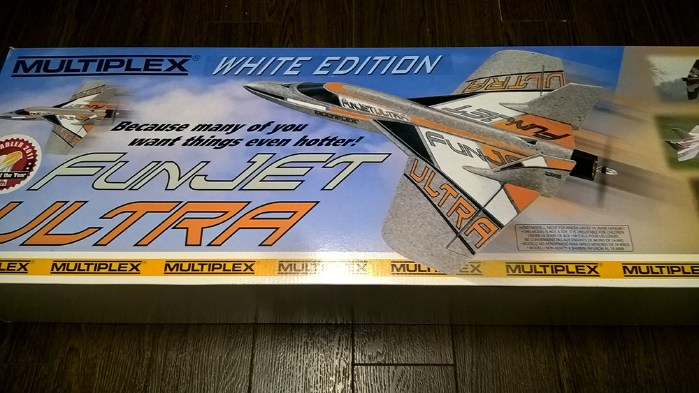 FUNJET ULTRA パッケージ