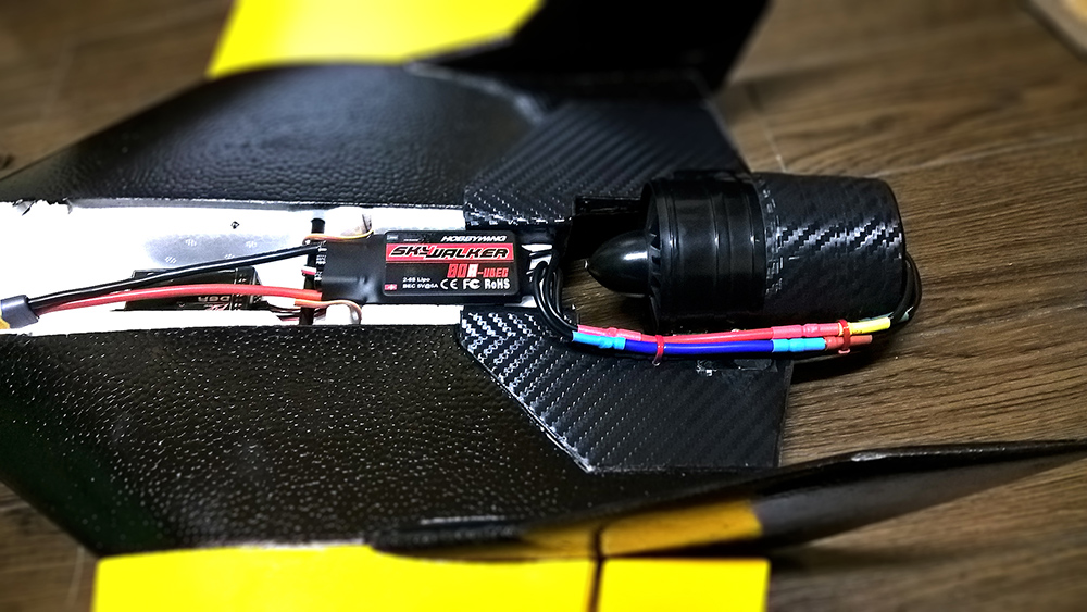 EDFユニット最終段階