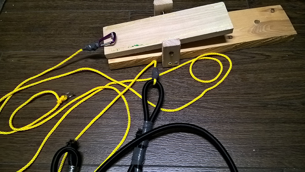 EDF用自作バンジー