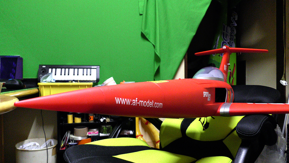 Af model Diamond EDF フロント