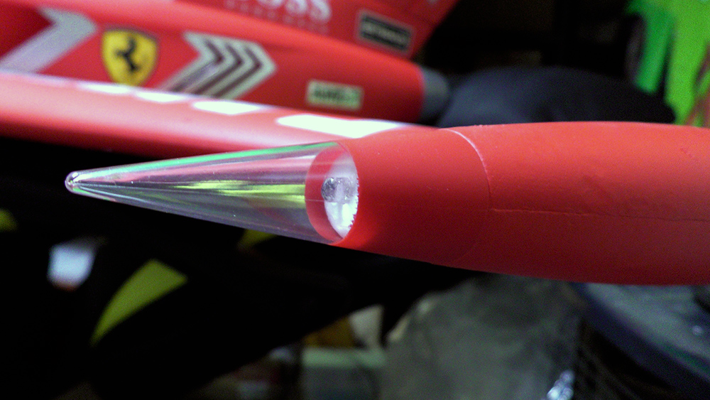 Af model Diamond EDF 翼端