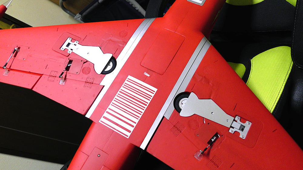 Af model Diamond 引き込み脚