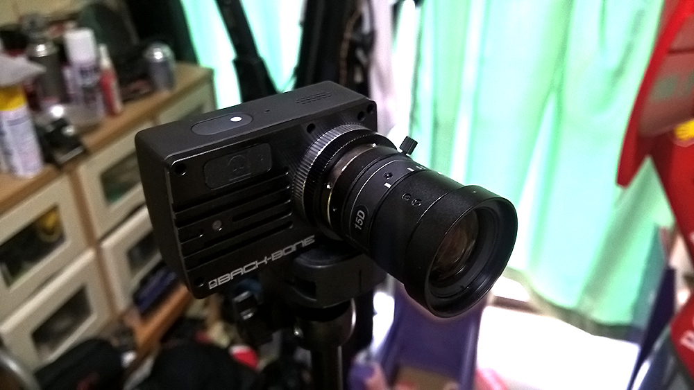 YI 4K+ ＆ RIBCAGE MOD + 50mm相当レンズ