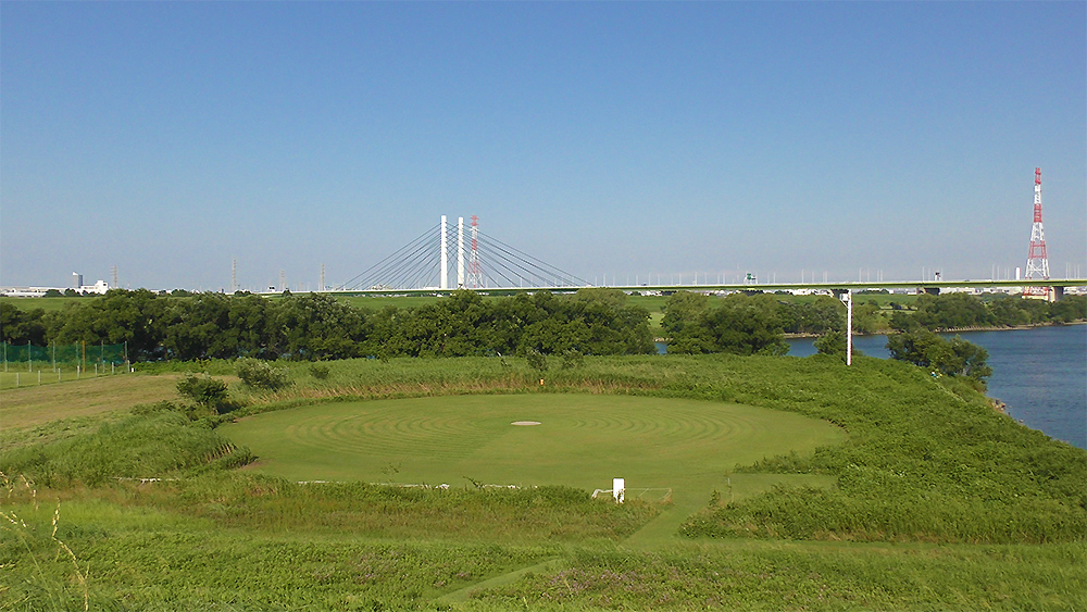 朝霞某所のエアフィールド