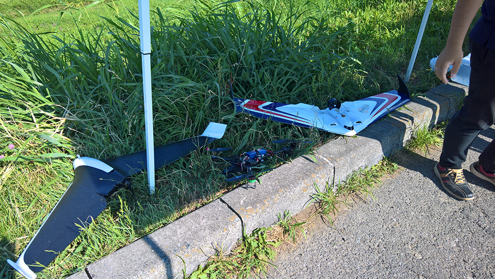 無尾翼機・ドローン