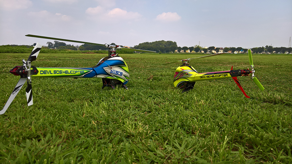 ALZRC Devil420と505