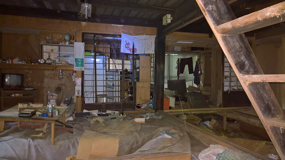 白岩集落の廃墟写真(2)