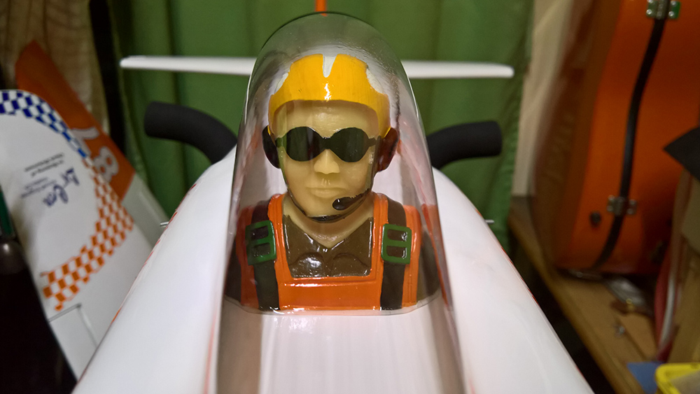 Seagullmodels MADNESS パイロット