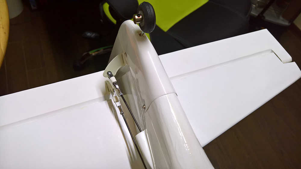 Seagullmodels MADNESS エレベーター＆ラダー