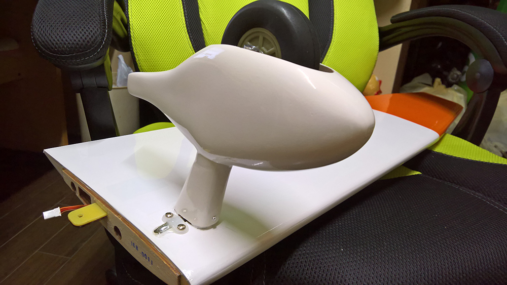 Seagullmodels MADNESS ランディングギア