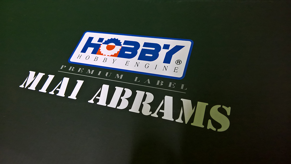 Hobbyengine M1A1 Abramsロゴ