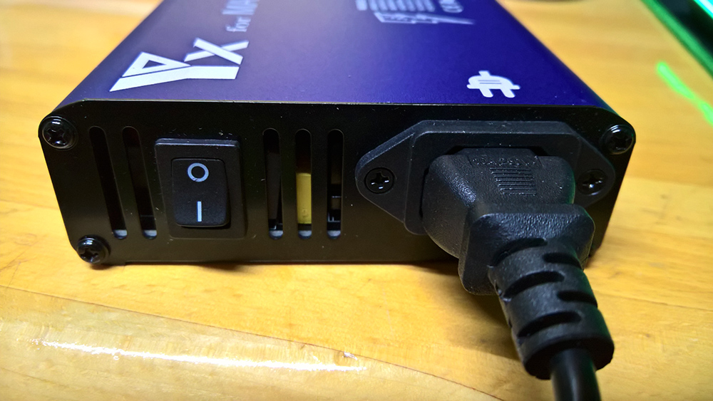 Mavic2 Pro Yx社外充電器スイッチ付き