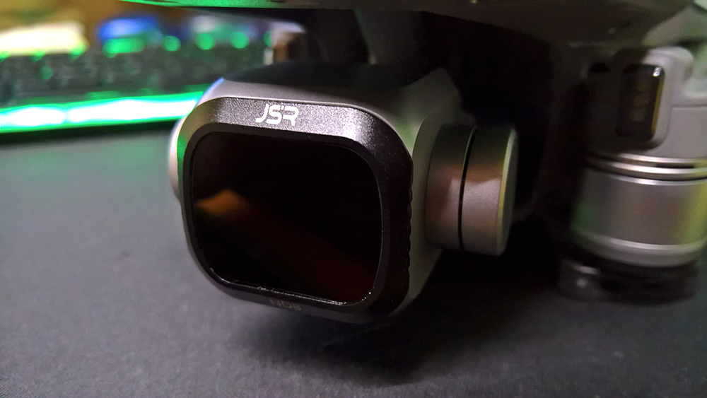 ND8をジンバルにセット