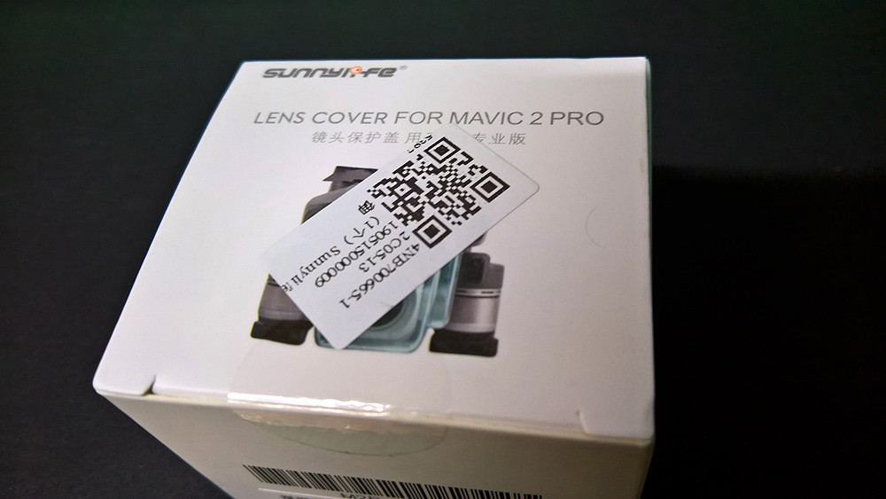 Mavic2 Pro用社外ジンバルカバー箱