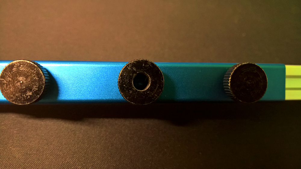 Grip Gear Movie Makerレール接続部裏側