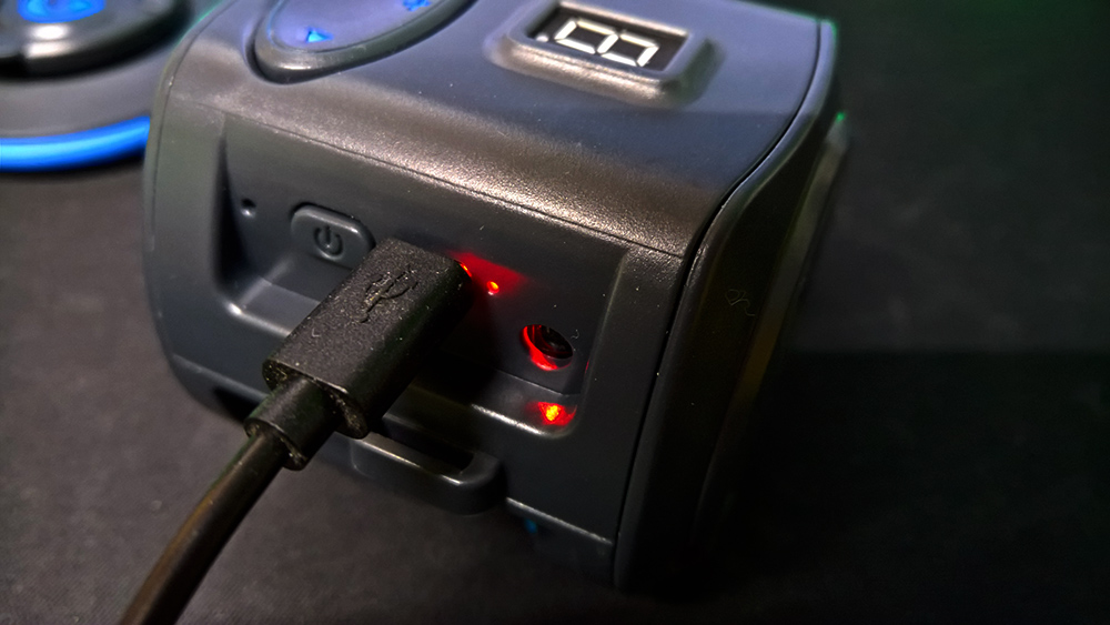 Grip Gear Movie Makerの充電