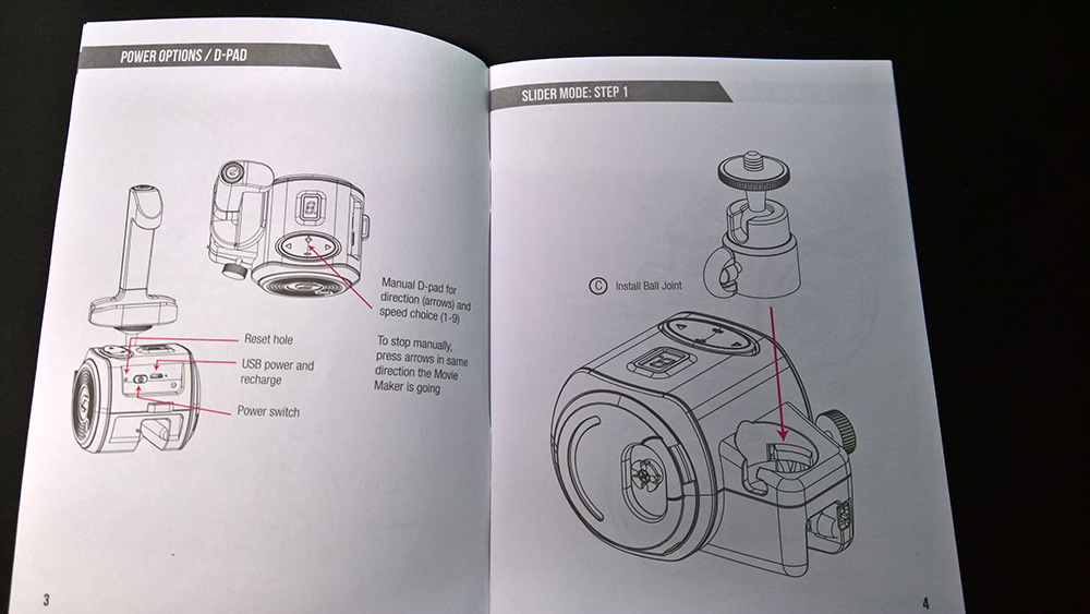 Grip Gear Movie Maker 取扱説明書