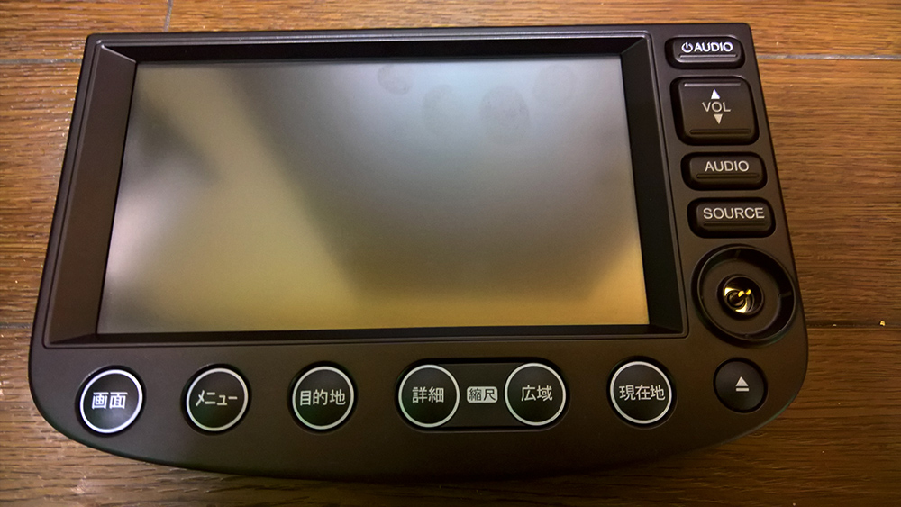 故障したHONDA 純正mopナビ