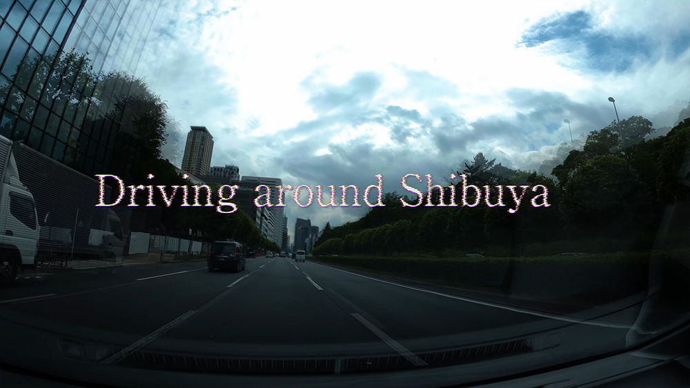 Driving around Shibuya - 自粛解除後の渋谷を回ってみた